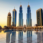 OTT와 개인화 서비스 - Modern Gulf Architecture**

"A stunning photograph of modern architecture in Dubai, United Arab Emir...