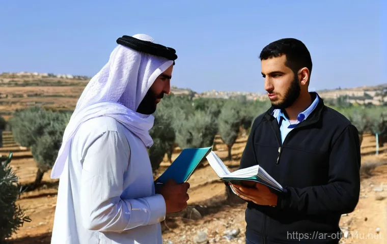OTT 다큐멘터리 추천 - **Prompt Title: Bridging Divides in the West Bank**
**Image Prompt:** "A poignant and hopeful im...